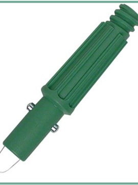 Janitorial Supplies Equipment - Adaptor Nylon Cone Unger  Green Threaded  End